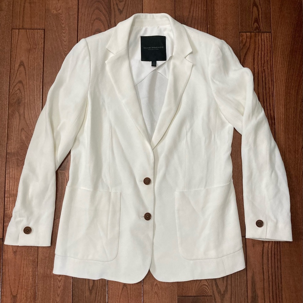Club Monaco - Women’s Blazer - 40% Viscose - size 4